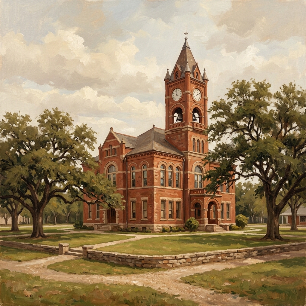 Leon County Courthouse, Centerville, Texas