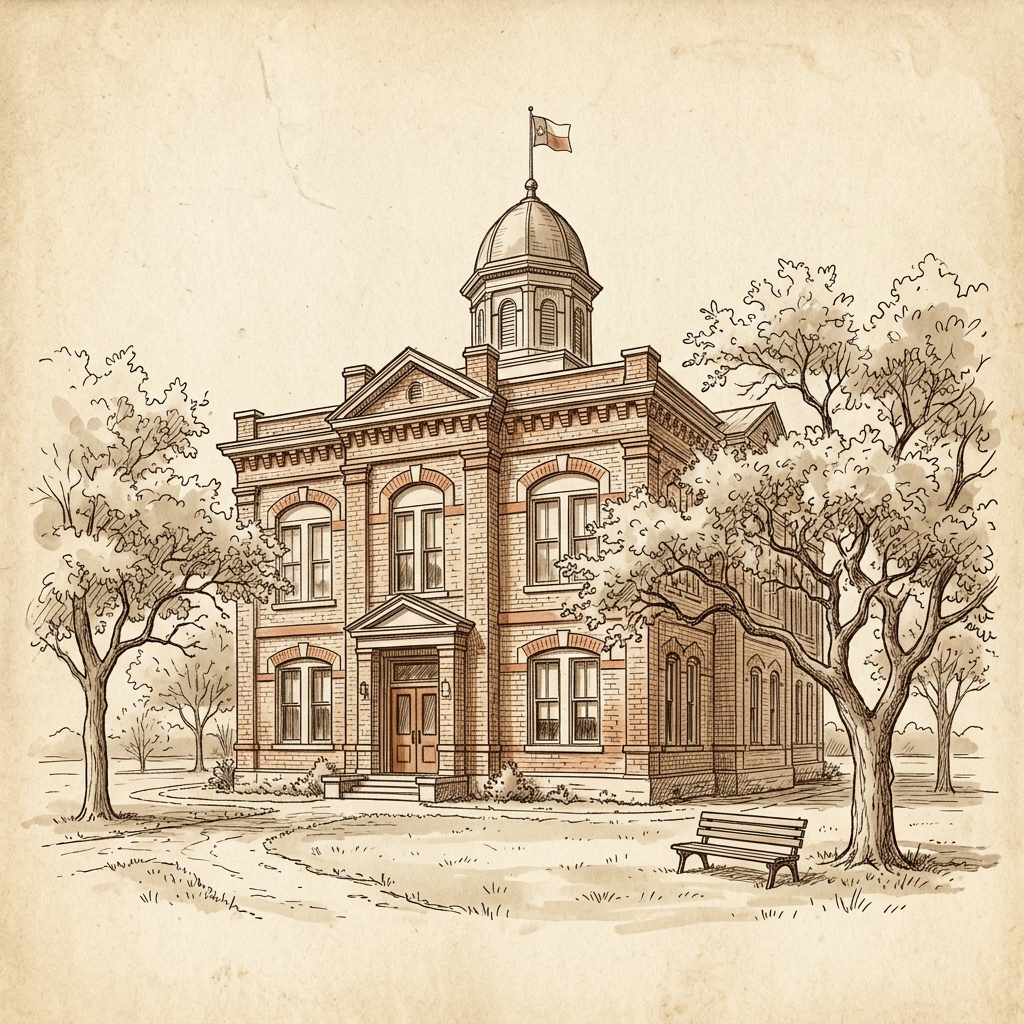 Madison County Courthouse, Madisonville, Texas