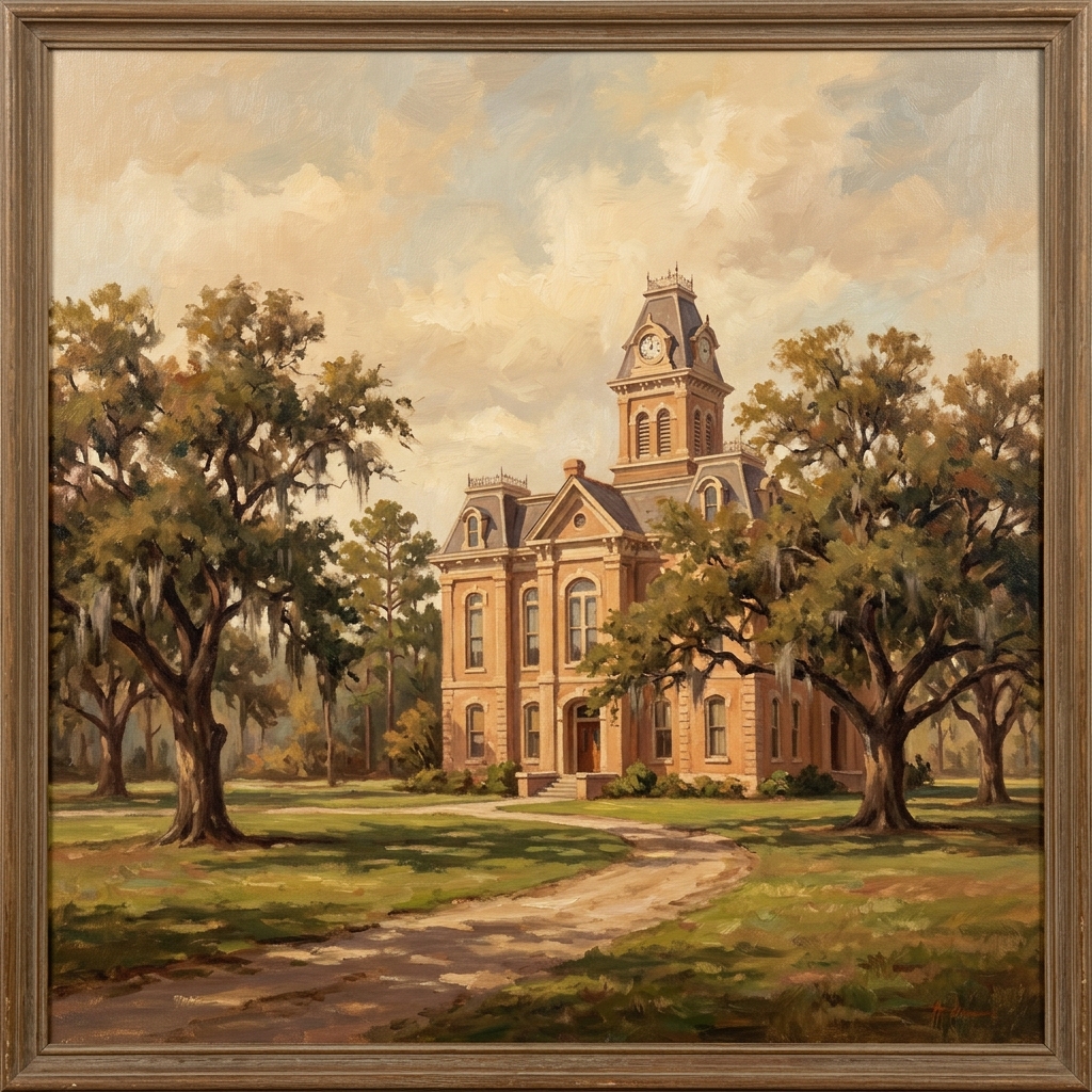 Robertson County Courthouse, Franklin, Texas